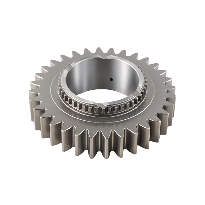 Rückwärts zum 1. Gang