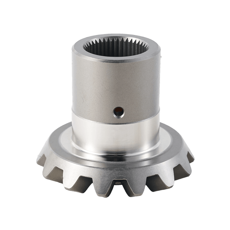 Hintere Seitenverzahnung mit Buchsenbaugruppe