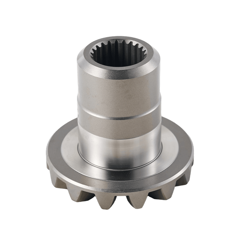 Hinteres Durchgangswellengetriebe mit Buchsenbaugruppe