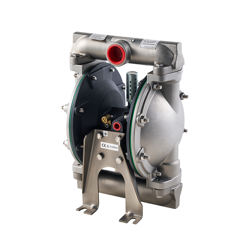 Membran- und Zahnradpumpen