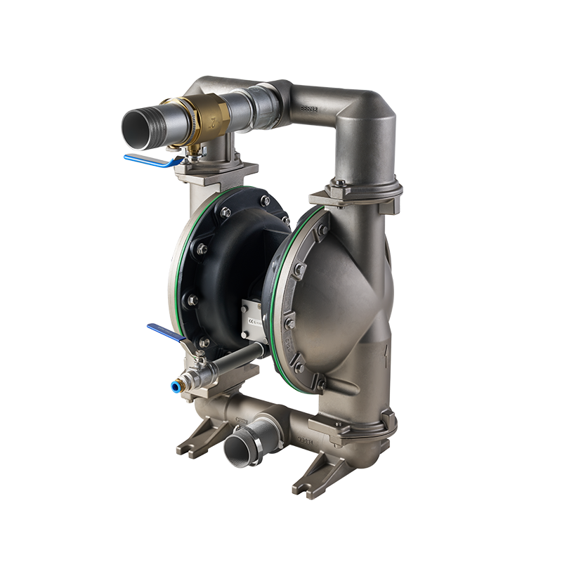 2 Zoll Membranpumpenbaugruppe aus Edelstahl