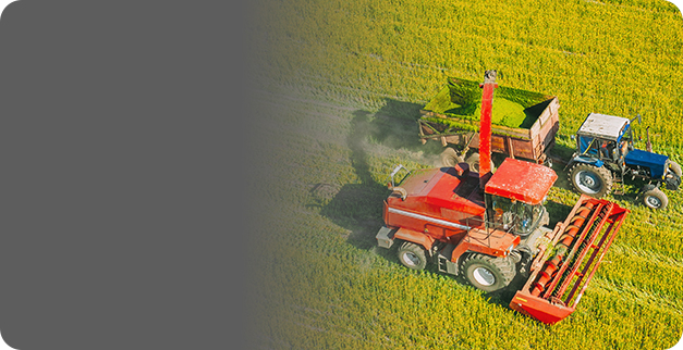 Zahnräder für landwirtschaftliche Maschinen