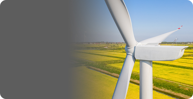 Getriebe und Wellen von Windkraftanlagen