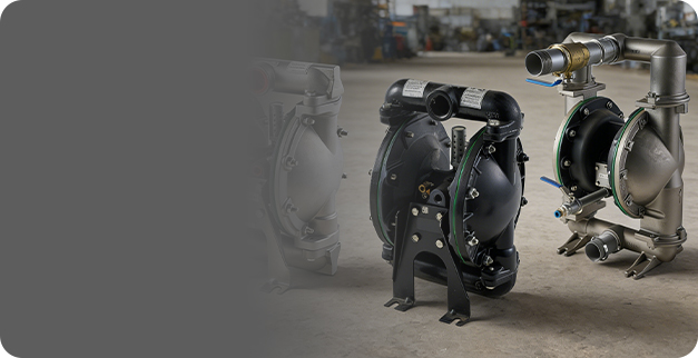 Membran- und Zahnradpumpen